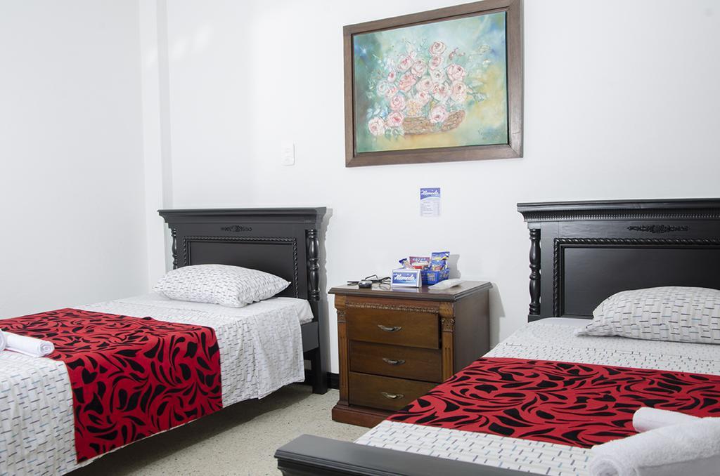 Hostal Alameda Cali Rum bild